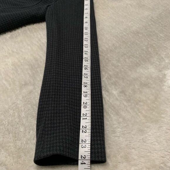 Talbots Womens Gray Black‎ Medium Blazer Jacket Top Casual Work Attire - Picture 5 of 7